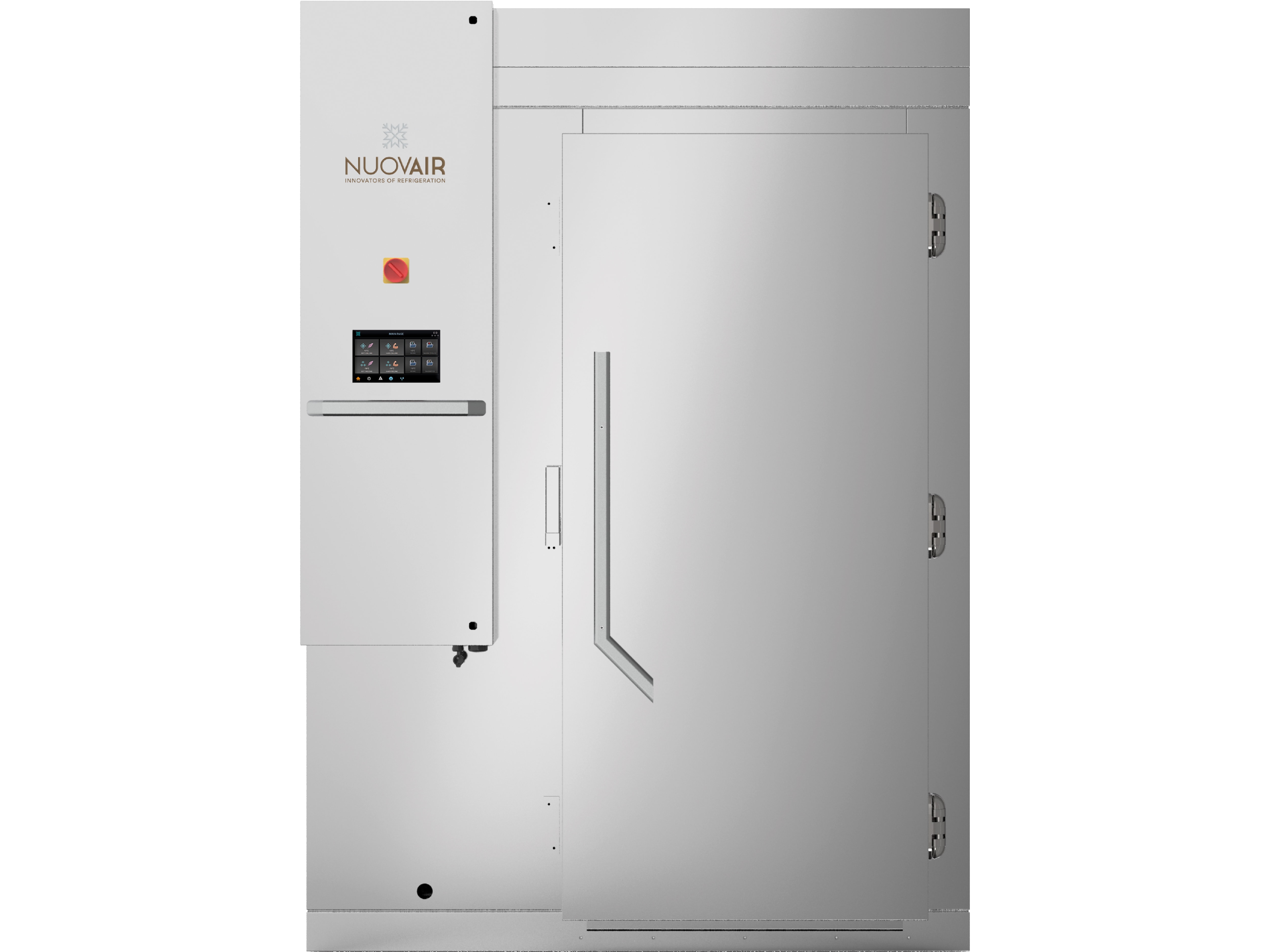 Blast chiller N260T1 | Nuovair