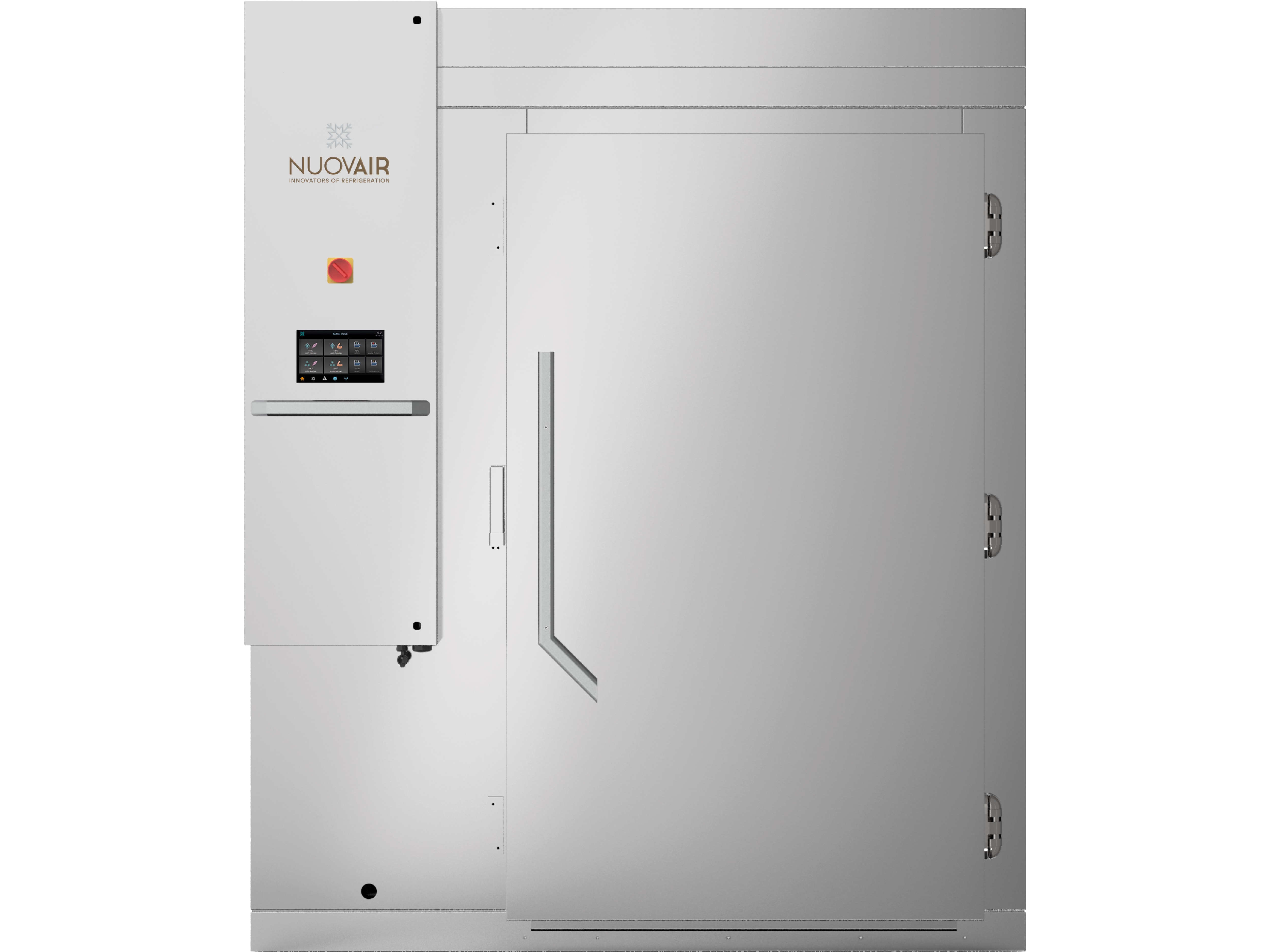 Blast chiller N780T3XL | Nuovair